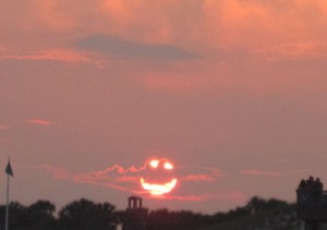 smiling sun