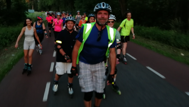Gemeente Hengelo geeft Groen licht aan Nightskate Twente